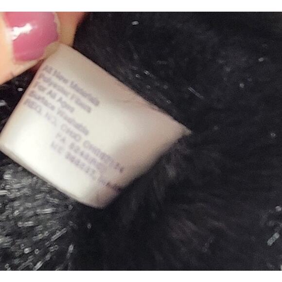 Black Bear Plush 14" 1995 Toys R Us Geoffrey Soft Classic Stuffed Animal Stuffie - Picture 11 of 11